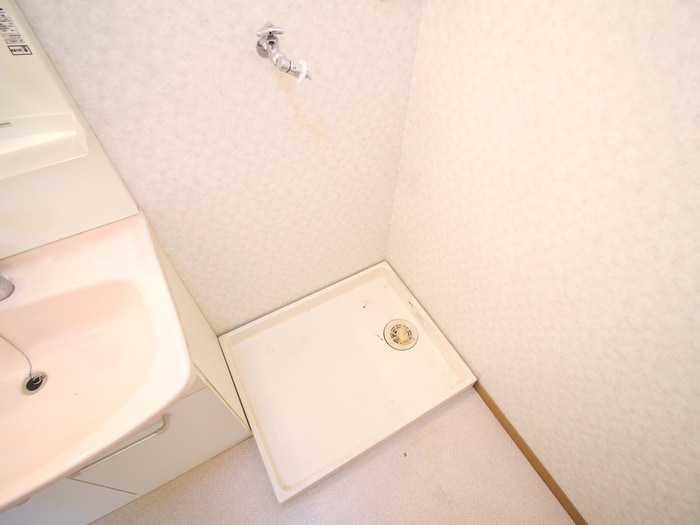 洗濯機置場 メゾネット青空