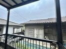 室内からの展望 プレナス 05　B棟