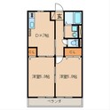 ボナール大和の間取図