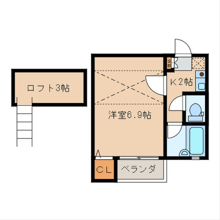 間取り図 マーベラス名島