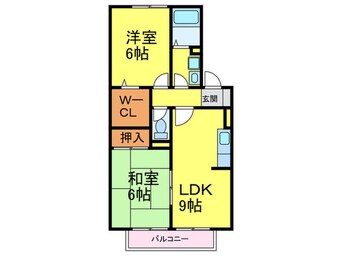 間取図 エル観晴