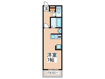 間取図 吉田ビル