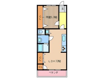 間取図 カサデエスタシオン