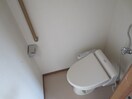 トイレ 杷野コーポ