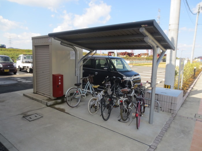 駐輪場 スタ－ヒルⅠ