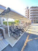 駐輪場 ラ・メイユール