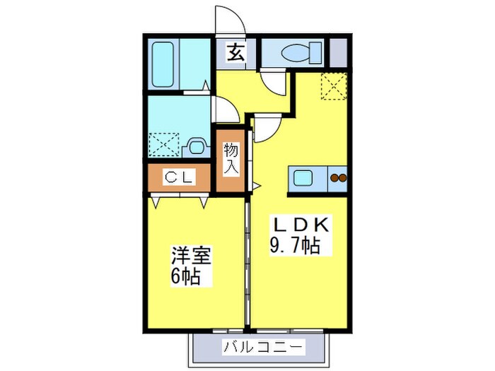 間取り図 アヴリル