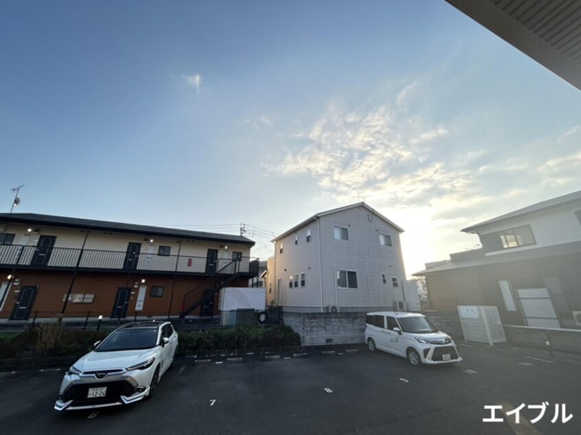 室内からの展望 アヴリル