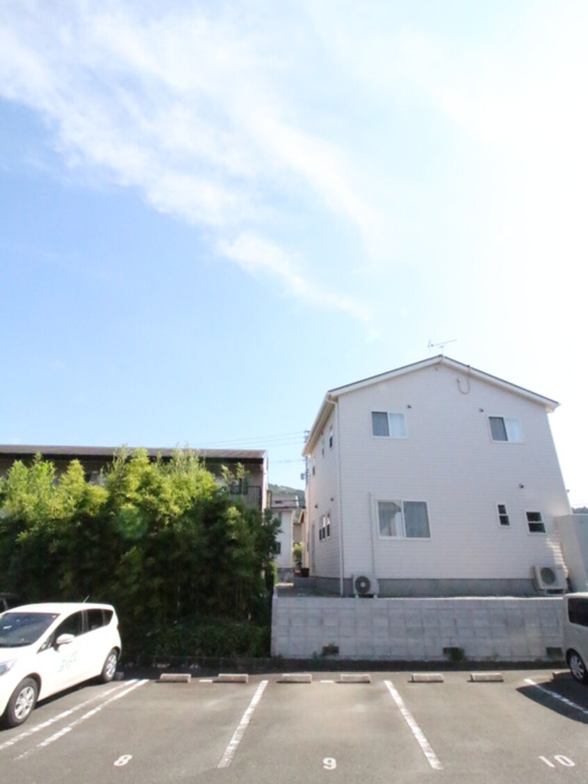 室内からの展望 アヴリル