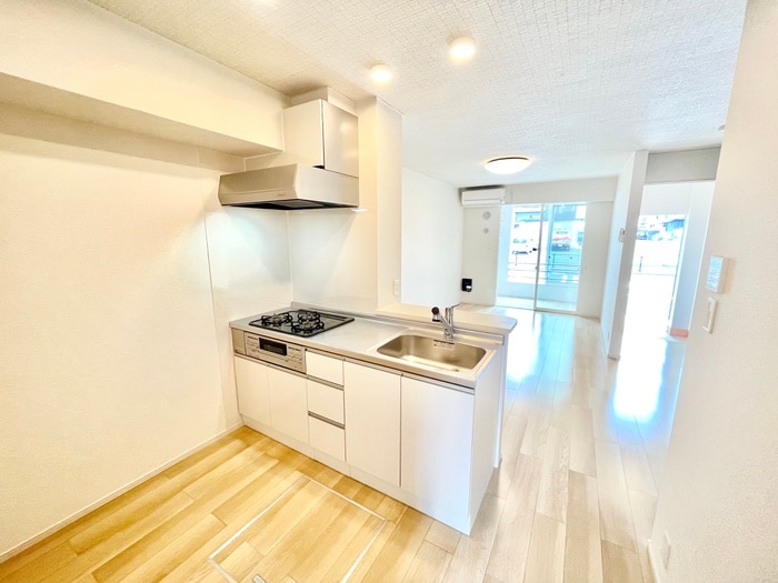 キッチン ティーダ水巻　A