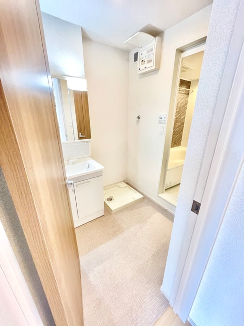 洗濯機置場 ティーダ水巻　A