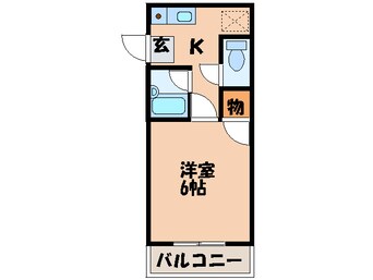 間取図 グランドール春日原