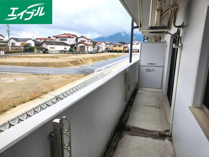 ベランダ・バルコニー マ・メゾン潤野Ⅱ