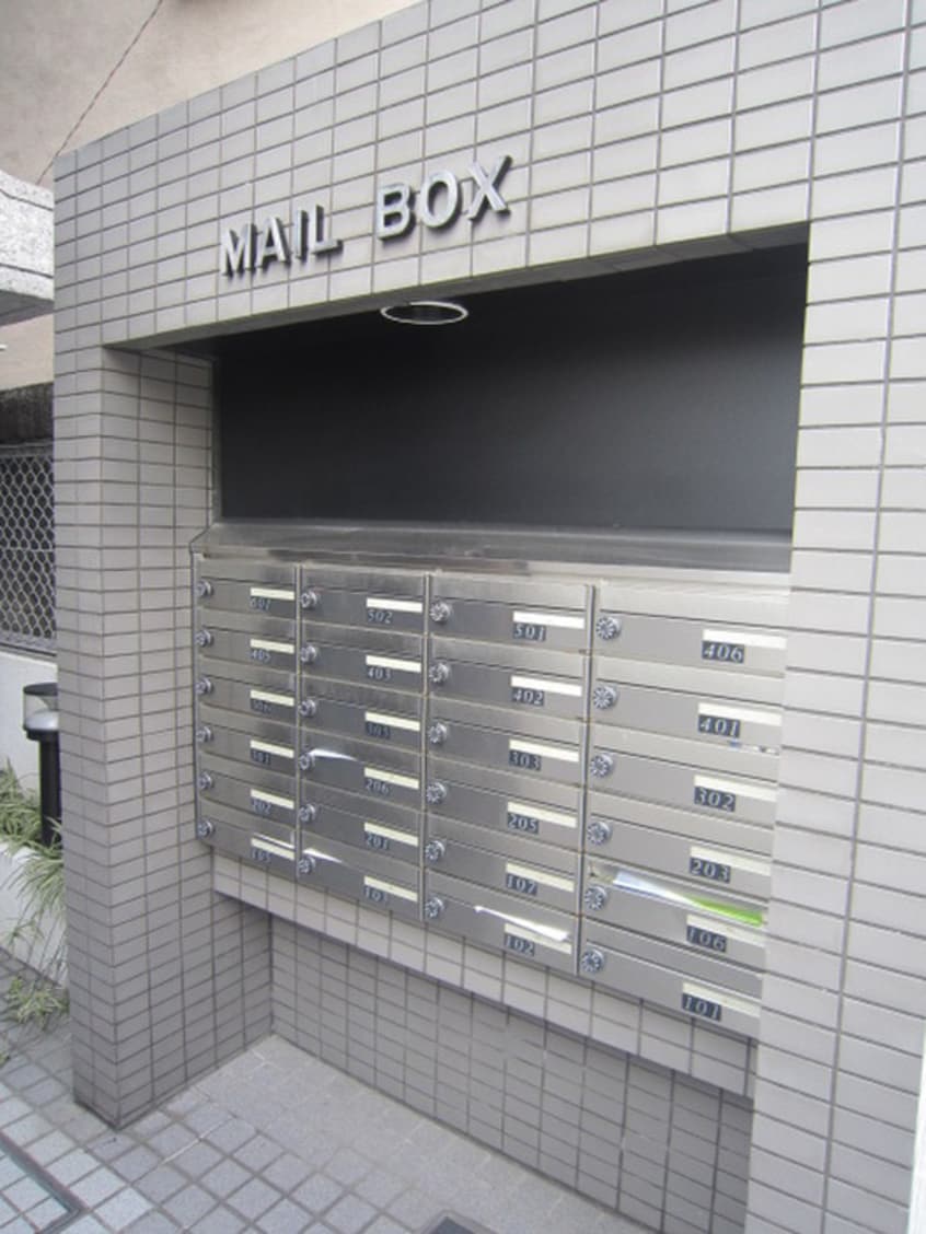 建物設備 エステート・モア白金(302)