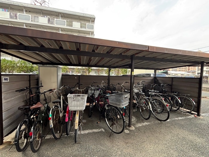 駐輪場 曰佐第一ビル
