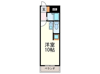 間取図 アバンダント８４