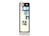 アバンダント８４ 1Rの間取り