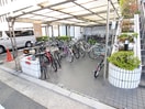 駐輪場 アバンダント８４
