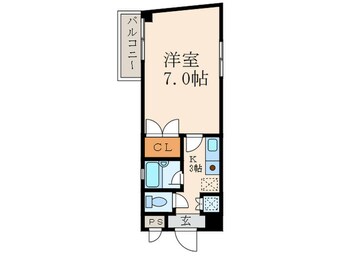 間取図 エンジョイスペースオカダⅠ