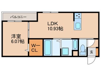 間取図 D-ｒｏｏｍＴ.ＭⅡ