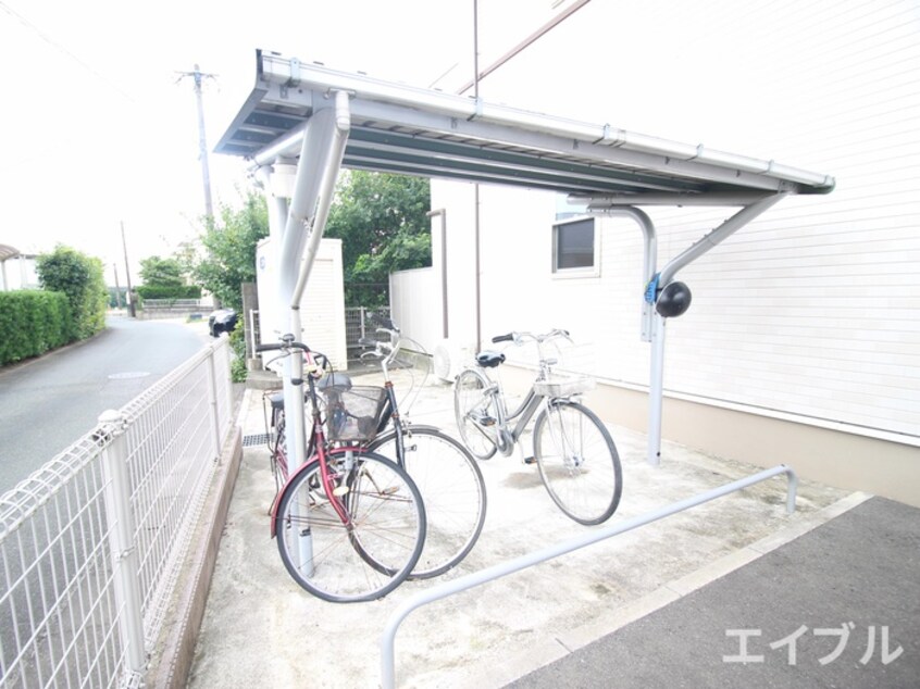 駐輪場 セジュール開