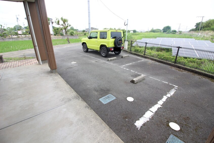 駐車場 アメニティ－日高