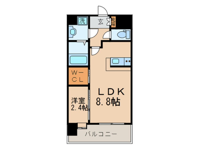 間取図 ｻﾞｼﾀﾞｰﾊｳｽﾊﾞｲｻｳﾞｫｲ(204)