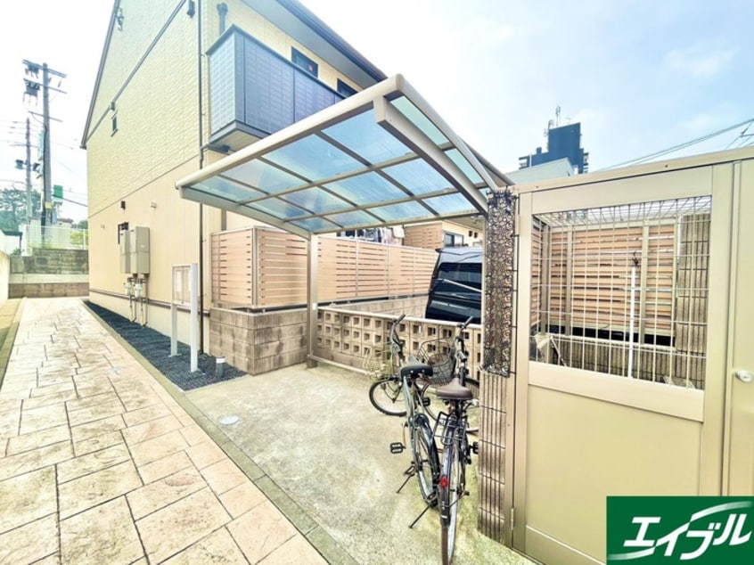 駐輪場 ビアンカ大名