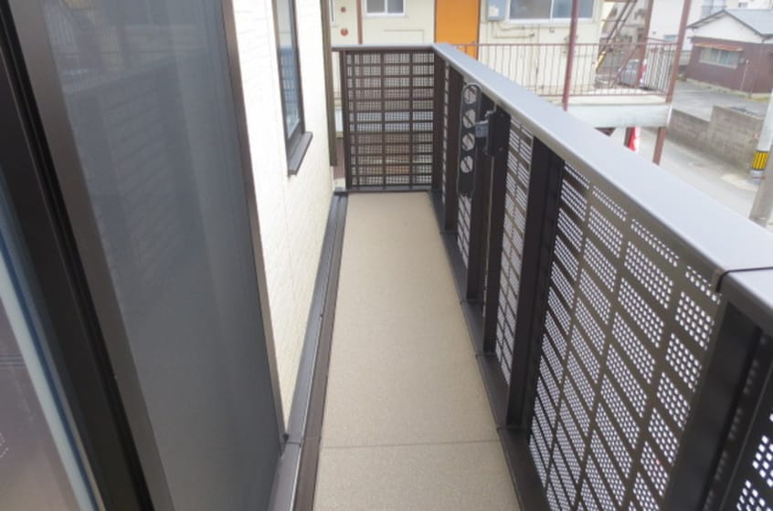 ベランダ・バルコニー ビアンカ大名