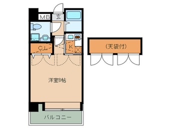 間取図 エステート・モア・平尾パージュ