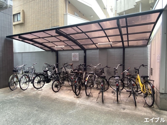 駐輪場 エステート・モア・平尾パージュ