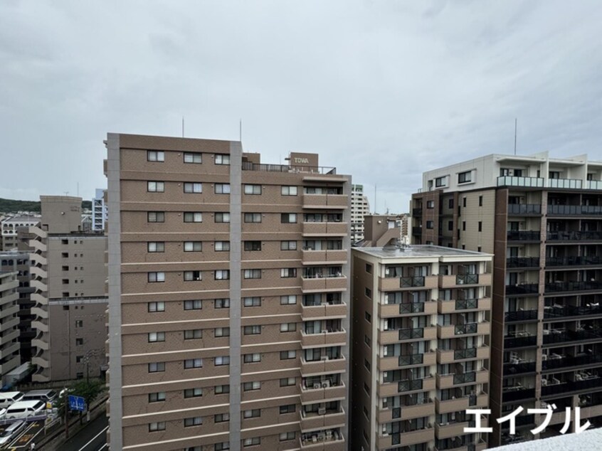 室内からの展望 エステート・モア・平尾パージュ