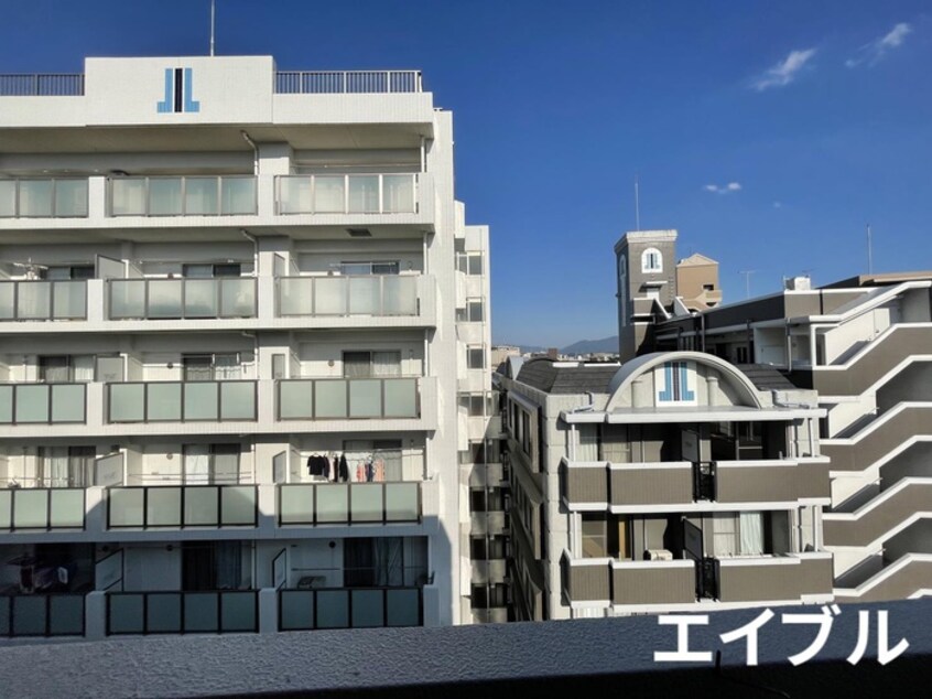 室内からの展望 エステート・モア・平尾パージュ