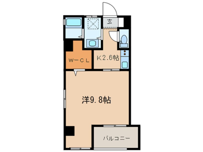 間取図 マーベラスハイム