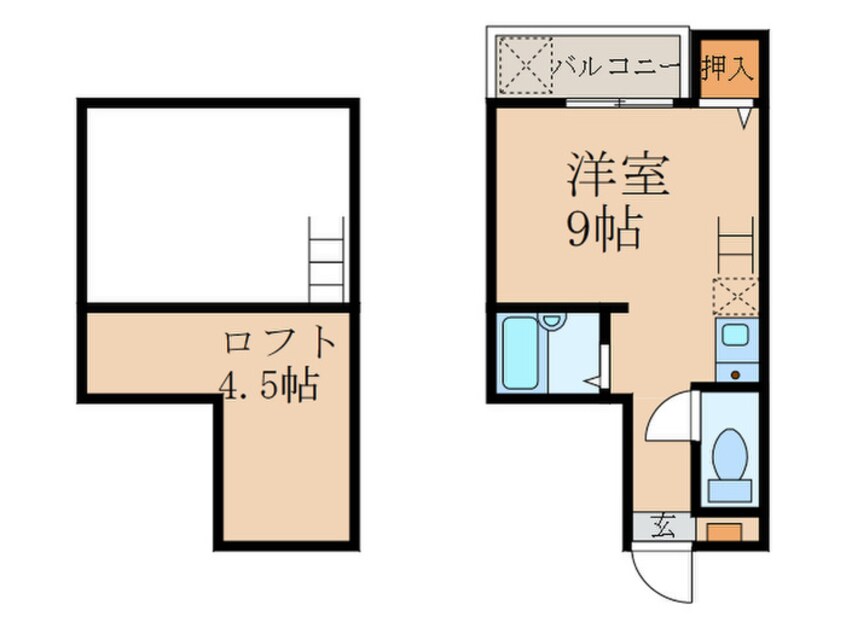 間取図 アール・ヴェール