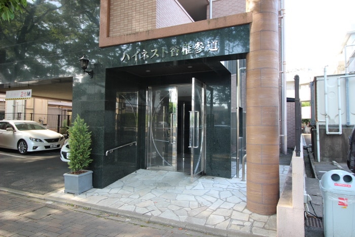 エントランス部分 ハイネスト香椎参道