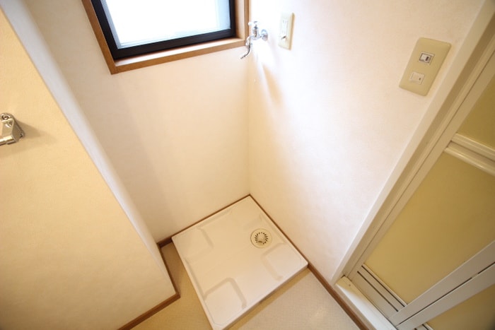 洗濯機置場 ハイネスト香椎参道