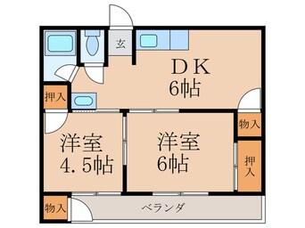 間取図 旭ビル