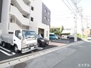 駐車場 レオクラージュ試験場前