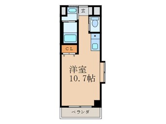 間取図 サニーハウス