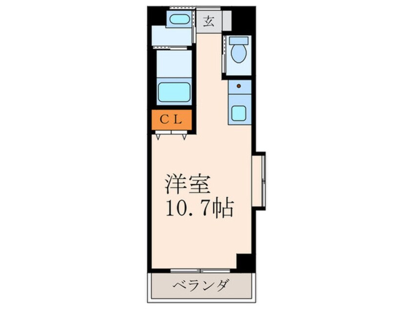 間取図 サニーハウス