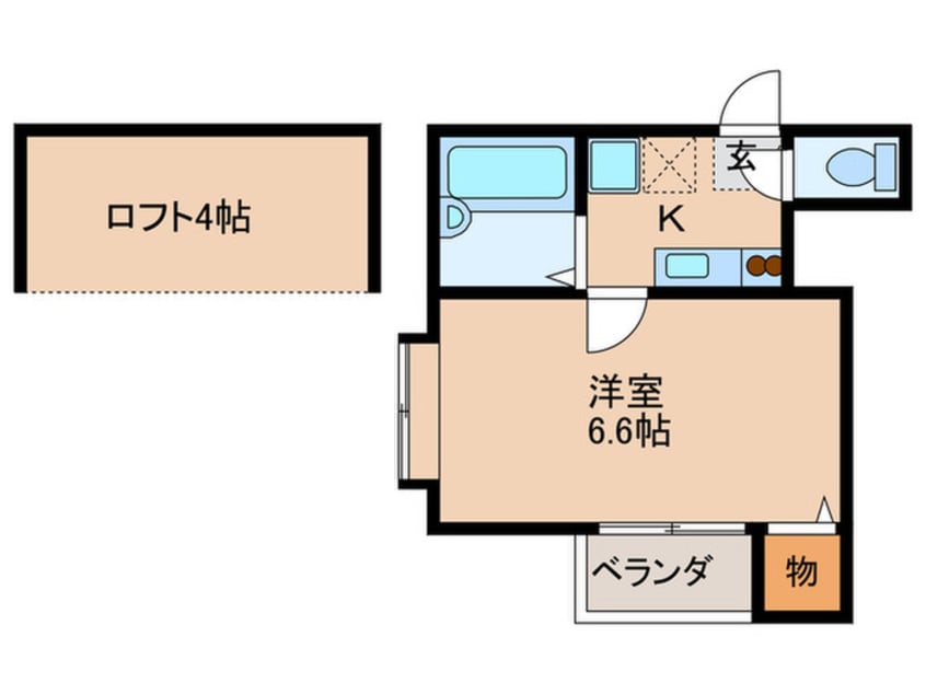 間取図 ゲートウェイコート