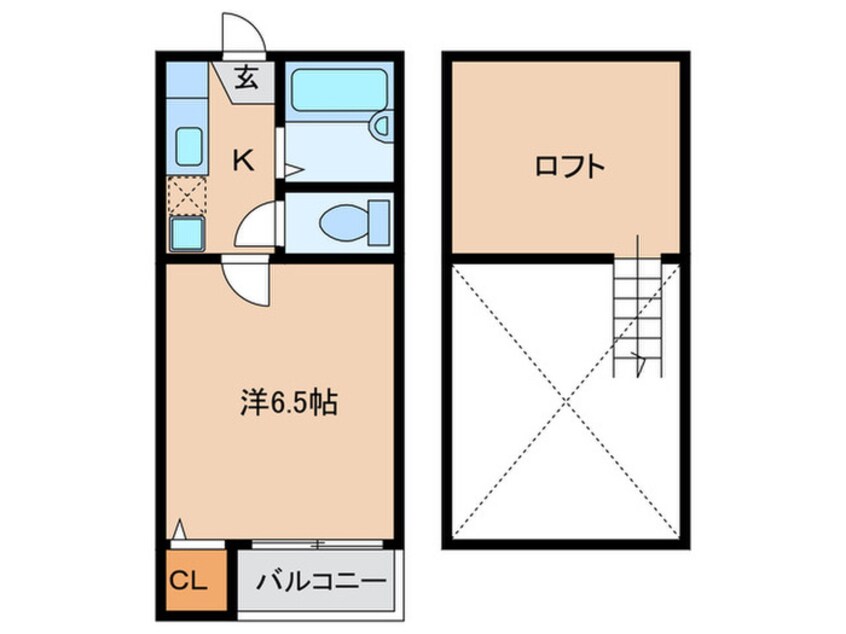 間取図 ゲートウェイコート