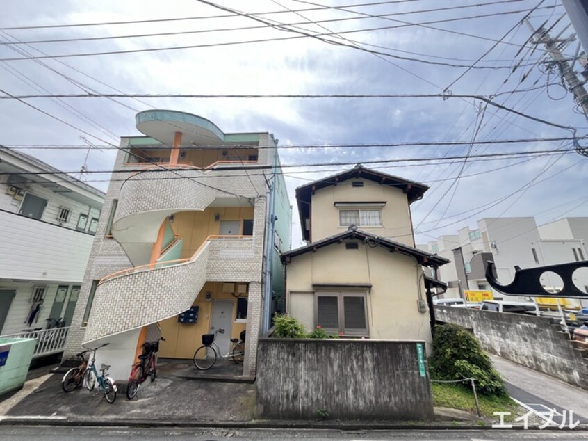 室内からの展望 ゲートウェイコート