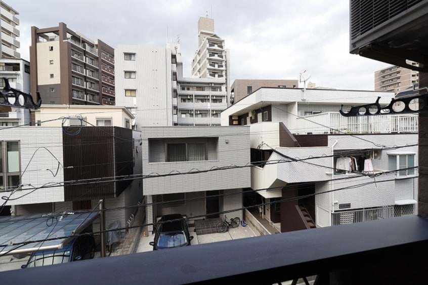 室内からの展望 ゲートウェイコート