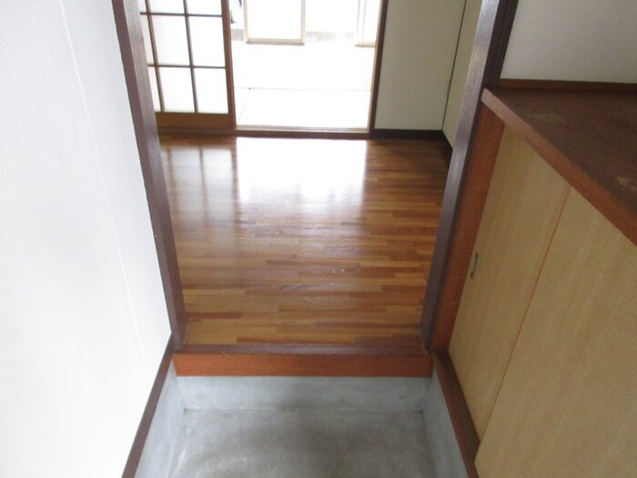 廊下 エクセル花鶴