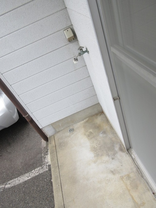 洗濯機置場 エクセル花鶴