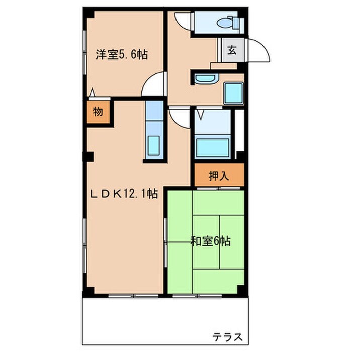 間取り図 セルディア