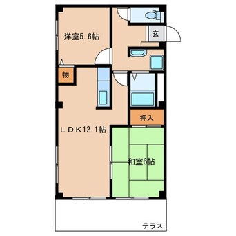 間取図 セルディア