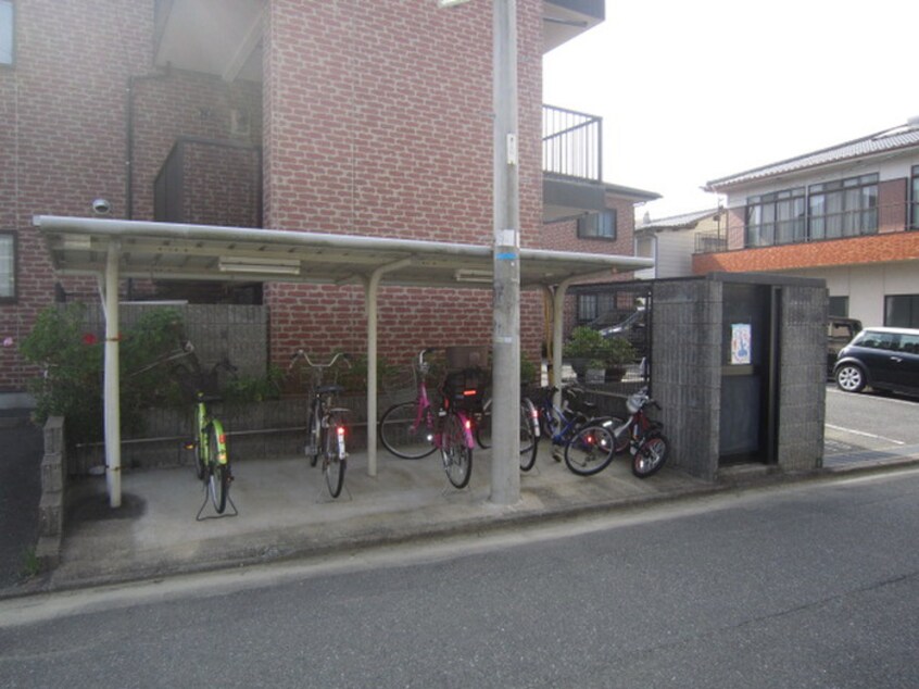 駐輪場 セルディア